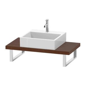 Duravit L-Cube Konsole 200 x 55 x 3 cm mit 1 Ausschnitt