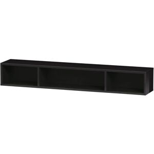 Duravit L-Cube Regalelement horizontal mit 3 Fächer 80 x 14 cm