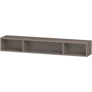 Duravit L-Cube Regalelement horizontal mit 3 Fächer 80 x 14 cm