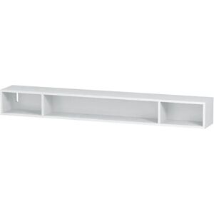 Duravit L-Cube Regalelement horizontal mit 3 Fächer 100 x 14 cm