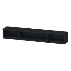 Duravit L-Cube Regalelement horizontal mit 3 Fächer 80 x 14 cm