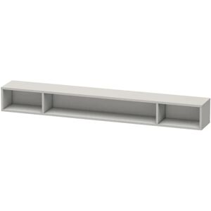 Duravit L-Cube Regalelement horizontal mit 3 Fächer 100 x 14 cm