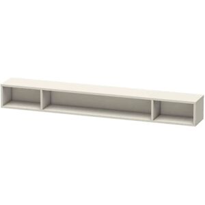 Duravit L-Cube Regalelement horizontal mit 3 Fächer 100 x 14 cm