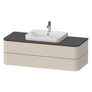 Duravit Happy D.2 Plus Waschtischunterschrank mit 2 Schubkästen, 130 x 40,8 cm, für Konsole