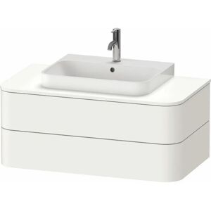 Duravit Happy D.2 Plus Waschtischunterschrank mit 2 Schubkästen, 100 x 40,8 cm, für Konsole