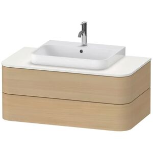 Duravit Happy D.2 Plus Waschtischunterschrank mit 2 Schubkästen, 100 x 40,8 cm, für Konsole