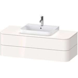 Duravit Happy D.2 Plus Waschtischunterschrank mit 2 Schubkästen, 130 x 40,8 cm, für Konsole