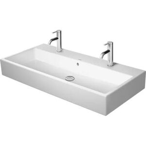 Duravit Vero Air Waschtisch geschliffen mit 2 x 1 Hahnloch 100 x 47 cm, mit Überlauf