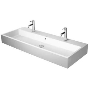 Duravit Vero Air Waschtisch geschliffen mit 2 x 1 Hahnloch 120 x 47 cm, mit Überlauf