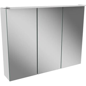 Lanzet Spiegelschrank 80 cm mit LED-Leuchte L5.1 und 3 Türen