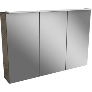 Lanzet Spiegelschrank 90 cm mit LED-Leuchte L5.1 und 3 Türen