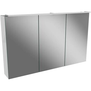 Lanzet Spiegelschrank 100 cm mit LED-Leuchte L5.1 und 3 Türen