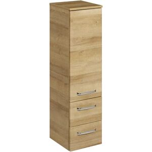 Pelipal Trentino Midischrank mit 1 Drehtür und 2 Schubkästen 109 x 30 cm