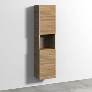 Sanipa 3way Hochschrank 40 cm, 1 offenes Fach, 2 Türen mit Türanschlag rechts