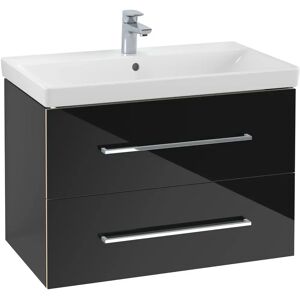 Villeroy & Boch Avento 2.0 Waschtisch-Kombination 80 cm mit 2 Auszügen, 1 Hahnloch und 1 Überlauf