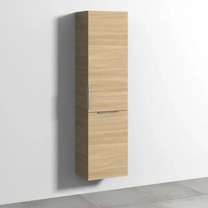 Sanipa 3way Stauraumschrank 45 cm, 1 Wäschekorbklappe, 1 Tür mit Türanschlag links, mit Aufsatzgriff