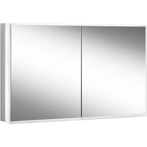 Schneider PREMIUM Line Superior TW Spiegelschrank PLS1 120/2/TW, 120 x 73,3 cm, 2 Steckdosen Ausführung Schweiz