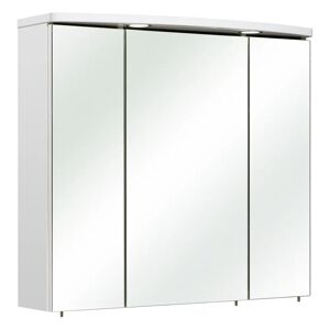 Pelipal Serie 3006 Spiegelschrank 3-türig 80 cm, mit LED Beleuchtung