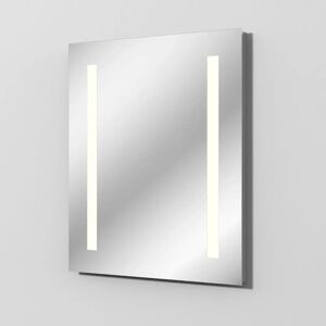 "Sanipa 3way Möbelset-1 inkl. Lichtspiegel ""LUCY"", 50 cm, mit Stangengriff 0100"