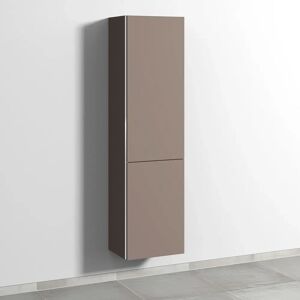 Sanipa 3way Stauraumschrank 45 cm, 1 Wäschekorbklappe, 1 Tür mit Türanschlag rechts