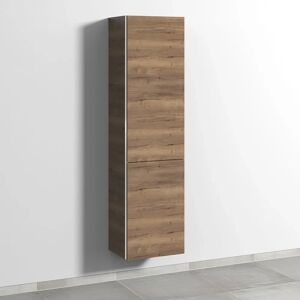 Sanipa 3way Stauraumschrank 45 cm, 1 Wäschekorbklappe, 1 Tür mit Türanschlag rechts