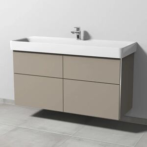 Sanipa 3way Waschtischunterbau für Keramik-Waschtisch Pro S 120 cm, 4 Auszüge