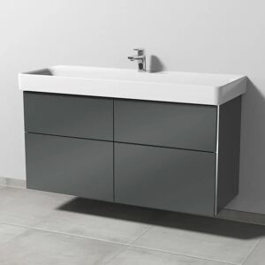 Sanipa 3way Waschtischunterbau für Keramik-Waschtisch Pro S 120 cm, 4 Auszüge