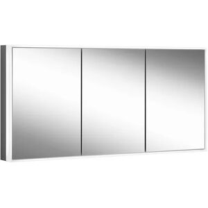 Schneider PREMIUM Line Ultimate HCL Spiegelschrank PLU1 180/3/GT/HCL, 180 x 73,3 cm, 2 Steckdosen