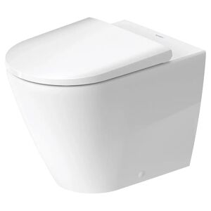 Duravit D-Neo Stand-WC Rimless, Compact-Tiefspüler