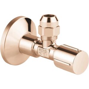 Grohe Eckventil, selbstdichtendes Anschlussgewinde 1/2"" x 3/8"""