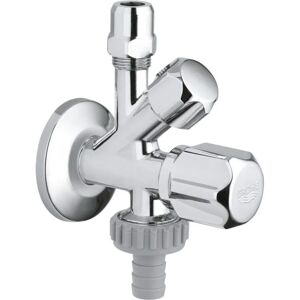 Grohe Original WAS Kombi-Eckventil 3/8"" x 3/8"" x 3/4"""