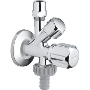 Grohe Original WAS Kombi-Eckventil 1/2"" x 3/8"" x 3/4"""