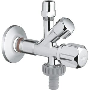 Grohe Original WAS Kombi-Eckventil 3/8"" x 3/8"" x 3/4"""