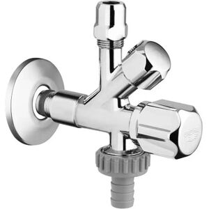 Grohe Original WAS Kombi-Eckventil 1/2"" x 3/8"" x 3/4"""