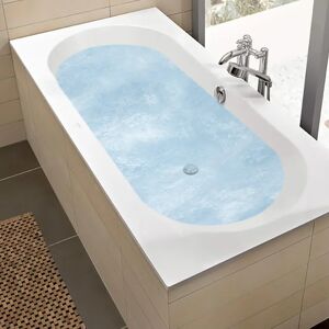 Villeroy & Boch Oberon Duo Badewanne 190 x 90 cm, Airpool Entry, Technik Position 1, mit Trio Ablaufgarnitur