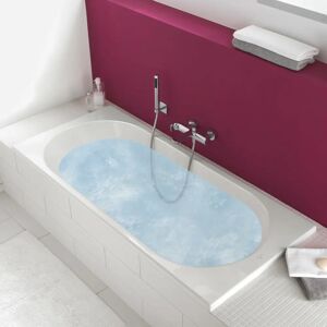 Villeroy & Boch O.novo Solo Badewanne 170 x 70 cm, Combipool Comfort, Technik Position 1, mit Trio Ablaufgarnitur