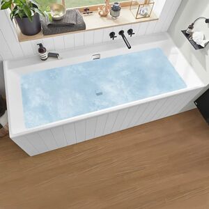 Villeroy & Boch Collaro Einbaubadewanne 160 x 75 cm, Combipool Entry, Technikposition 1, inkl. Wasserzulauf