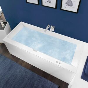 Villeroy & Boch Squaro Edge 12 Duo Badewanne 170 x 75 cm, Hydropool Comfort, Technik Position 1