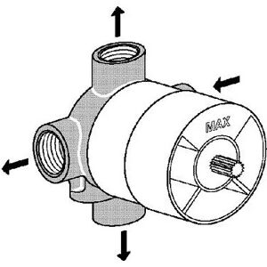 Ideal Standard 3 Wegeumstellung Bausatz 1 für Mehrwegeventile