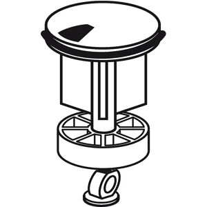 Ideal Standard Plunger für Ab- und Überlaufgarnitur