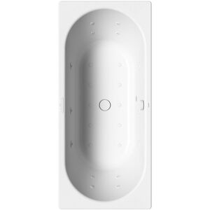 Kaldewei Centro Duo 133 Whirlpool mit BODY&SOUL Whirlsystem, Perl-Effekt