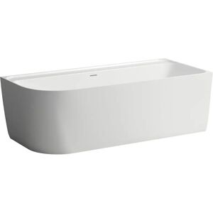 LAUFEN MEDA Eck-Badewanne 180 x 80 cm mit Schürze