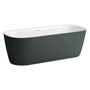 LAUFEN MEDA Freistehende Oval-Badewanne 180 x 80 cm