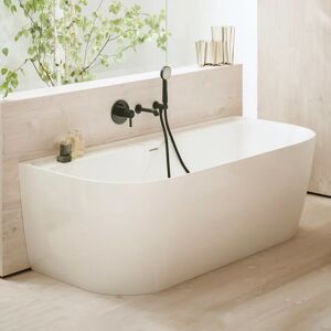 LAUFEN MEDA Vorwand-Badewanne 180 x 80 cm mit Schürze