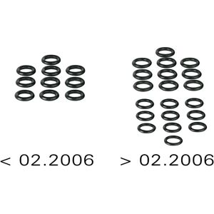 Grohe O-Ring 6x2, 20 Stück