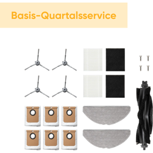 eufy L60 Hybrid SES Abonnementservice für Zubehör, Basis-Quartalsservice Bundle