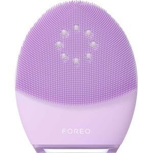 Elektrische Gesichtsreinigungsbürste FOREO "LUNA™ 4 plus sensitive skin" Elektrohautpflegebürsten lila (lavender) Drogerie