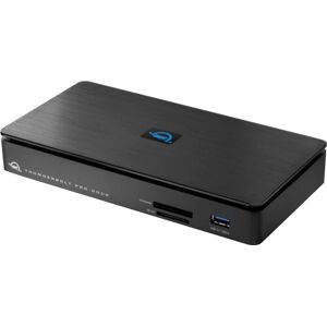 OWC Laptop-Dockingstation "Thunderbolt 3 Pro Dock with 10GbE" Dockingstationen schwarz Zubehör für Notebooks