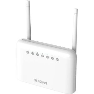 STRONG 4G/LTE-Router "350 für mobiles WLAN" Router 300 Mbits, 4x Ethernet Anschluss weiß Router