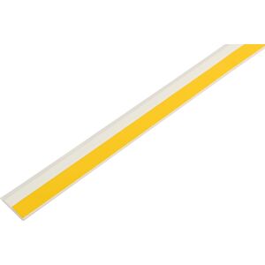 Zierleiste SCHELLENBERG "PVC-Flachleiste, selbstklebend, 1,5 m Länge, 3, 4 oder 5 cm Breite", weiß, 150cm, Wandabschlussleisten, Verblendung von Fugen und Übergängen an Fenstern, Schränken oder Türen